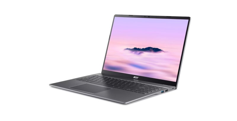 Acer Chromebook Plus 516 / CB516-1HT-57NV / 5-120U / 16" / WUXGA / T / 16GB / 256GB / Intel int / Chrome / Gray - obrázek č. 1