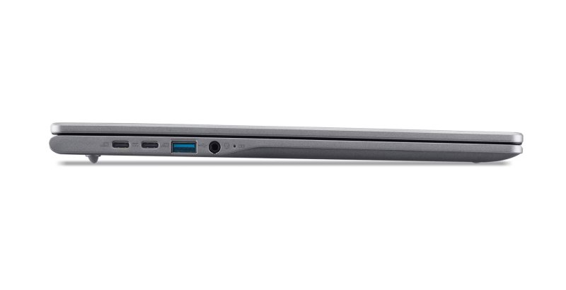 Acer Chromebook Plus 516 / CB516-1HT-57NV / 5-120U / 16" / WUXGA / T / 16GB / 256GB / Intel int / Chrome / Gray - obrázek č. 5