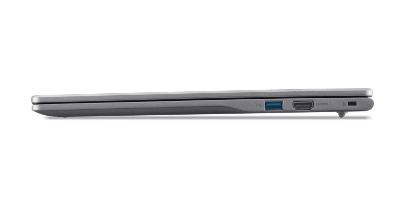 Acer Chromebook Plus 516 / CB516-1HT-57NV / 5-120U / 16" / WUXGA / T / 16GB / 256GB / Intel int / Chrome / Gray - obrázek č. 2