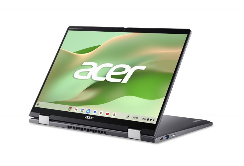 Acer Chromebook/ Spin 714 (CP714-2WN)/ i3-1315U/ 14"/ WUXGA/ T/ 8GB/ 256GB SSD/ UHD/ Chrome/ Gray/ 2R - obrázek č. 5