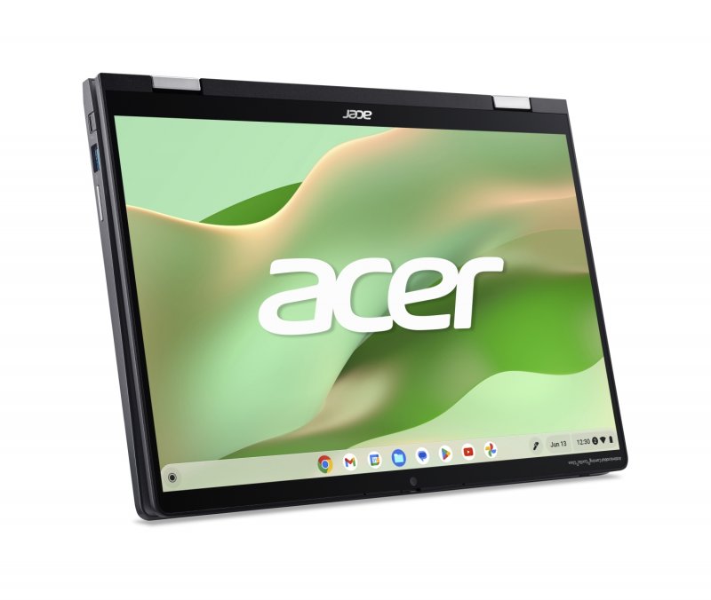 Acer Chromebook/ Spin 714 (CP714-2WN)/ i3-1315U/ 14"/ WUXGA/ T/ 8GB/ 256GB SSD/ UHD/ Chrome/ Gray/ 2R - obrázek č. 6