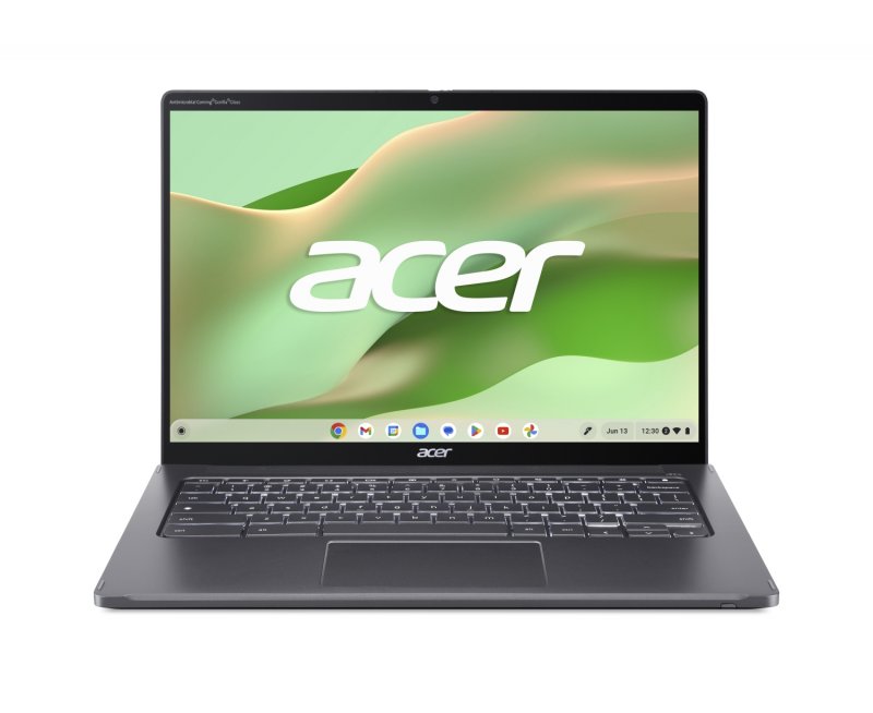 Acer Chromebook/ Spin 714 (CP714-2WN)/ i3-1315U/ 14"/ WUXGA/ T/ 8GB/ 256GB SSD/ UHD/ Chrome/ Gray/ 2R - obrázek produktu