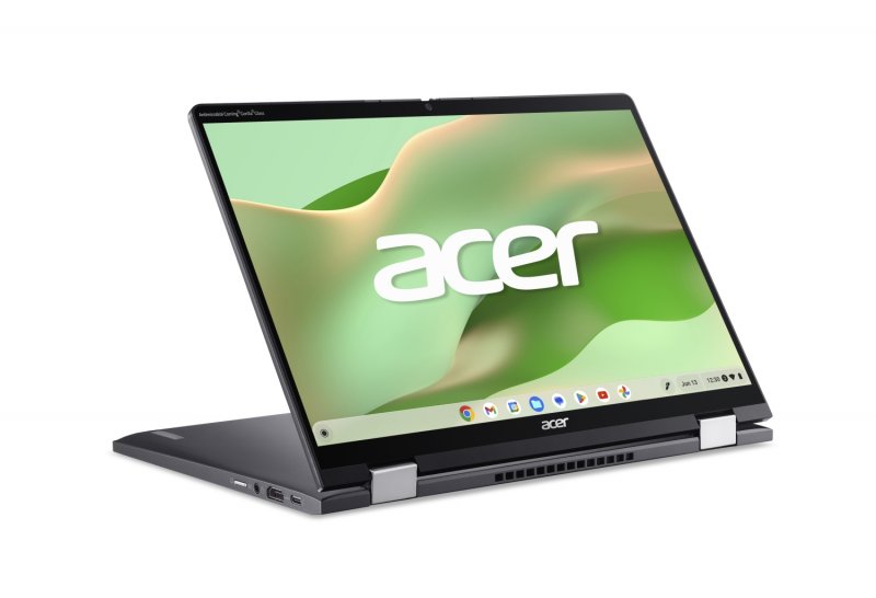 Acer Chromebook/ Spin 714 (CP714-2WN)/ i3-1315U/ 14"/ WUXGA/ T/ 8GB/ 256GB SSD/ UHD/ Chrome/ Gray/ 2R - obrázek č. 4
