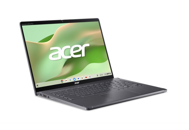 Acer Chromebook/ Spin 714 (CP714-2WN)/ i3-1315U/ 14"/ WUXGA/ T/ 8GB/ 256GB SSD/ UHD/ Chrome/ Gray/ 2R - obrázek č. 1