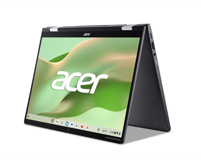 Acer Chromebook/ Spin 714 (CP714-2WN)/ i3-1315U/ 14"/ WUXGA/ T/ 8GB/ 256GB SSD/ UHD/ Chrome/ Gray/ 2R - obrázek č. 7