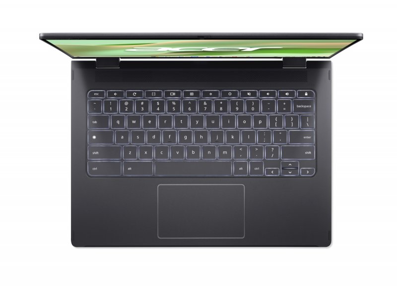Acer Chromebook/ Spin 714 (CP714-2WN)/ i3-1315U/ 14"/ WUXGA/ T/ 8GB/ 256GB SSD/ UHD/ Chrome/ Gray/ 2R - obrázek č. 3