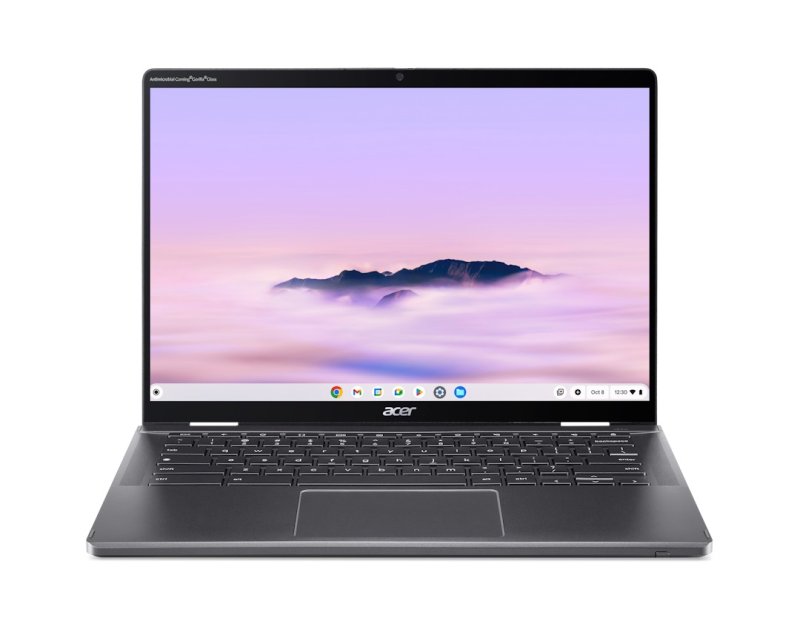 Acer Chromebook Plus Spin 714 / CPE794-1N-TCO-50DN / U5-115U / 14" / WUXGA / T / 16GB / 256GB / Iris Xe / Chrome EDU / G - obrázek produktu