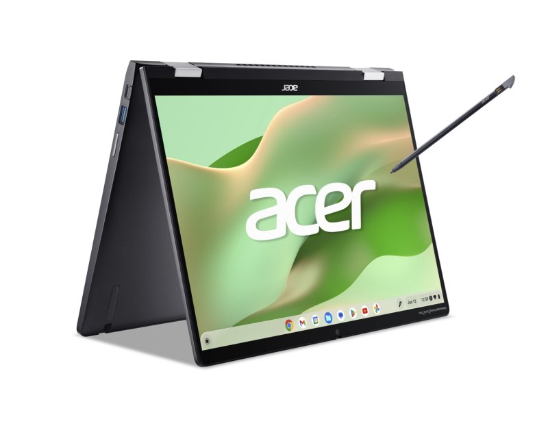 Acer Chromebook Spin 714/ CP714-2WN-55L7/ i5-1335U/ 14/ WUXGA/ T/ 8GB/ 256GB SSD/ Iris Xe/ Chrome/ Gray/ 2R - obrázek č. 6