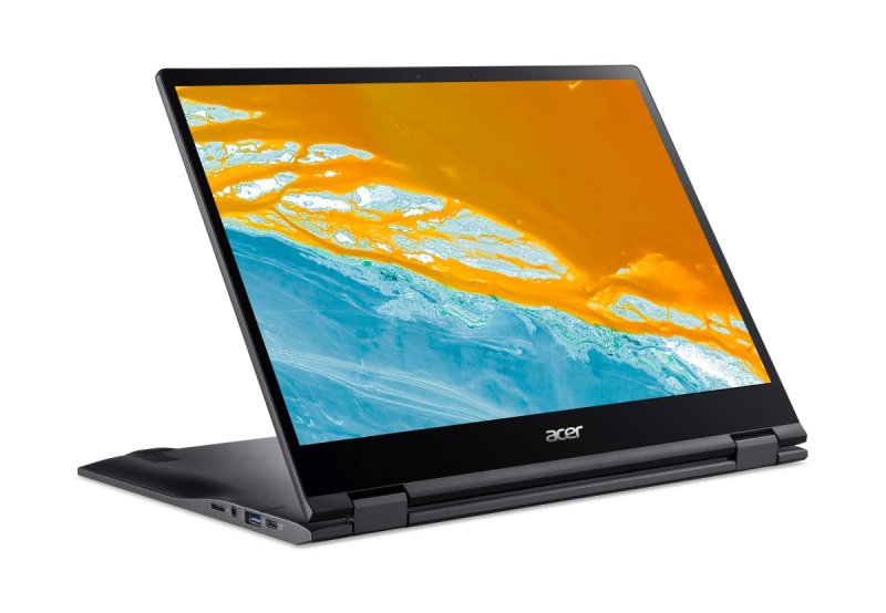 Acer Chromebook/ Spin 513/ MT1380/ 13,5"/ 2256x1504/ T/ 8GB/ 128GB eMMC/ Mali-G57/ Chrome/ Gray/ 2R - obrázek č. 6