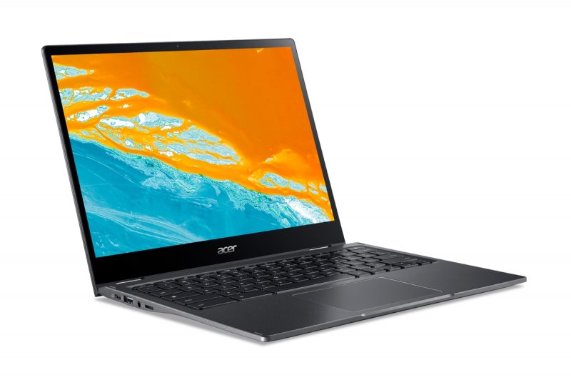 Acer Chromebook/ Spin 513/ MT1380/ 13,5"/ 2256x1504/ T/ 8GB/ 128GB eMMC/ Mali-G57/ Chrome/ Gray/ 2R - obrázek č. 4