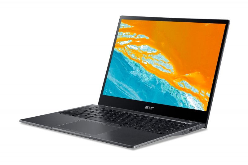 Acer Chromebook/ Spin 513/ MT1380/ 13,5"/ 2256x1504/ T/ 8GB/ 128GB eMMC/ Mali-G57/ Chrome/ Gray/ 2R - obrázek č. 5