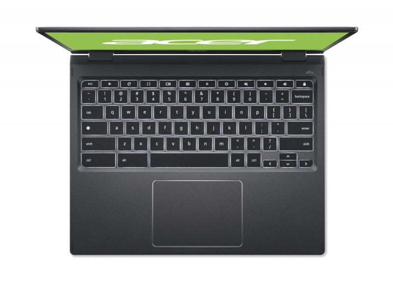 Acer Chromebook/ Spin 513/ MT1380/ 13,5"/ 2256x1504/ T/ 8GB/ 128GB eMMC/ Mali-G57/ Chrome/ Gray/ 2R - obrázek č. 1