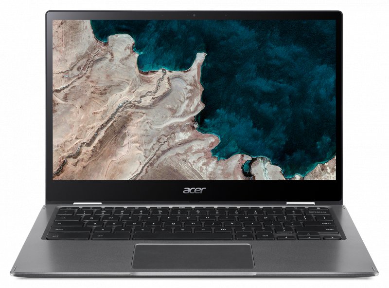 Acer Chromebook/ Spin 513/ Qualcomm/ 13,3"/ FHD/ T/ 8GB/ 64GB eMMC/ Adreno/ Chrome/ Gray/ 2R - obrázek produktu