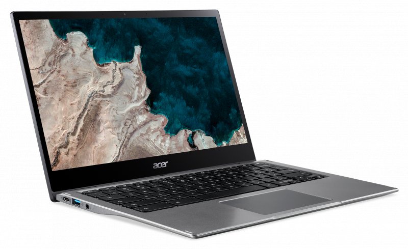 Acer Chromebook/ Spin 513/ Qualcomm/ 13,3"/ FHD/ T/ 8GB/ 64GB eMMC/ Adreno/ Chrome/ Gray/ 2R - obrázek č. 1