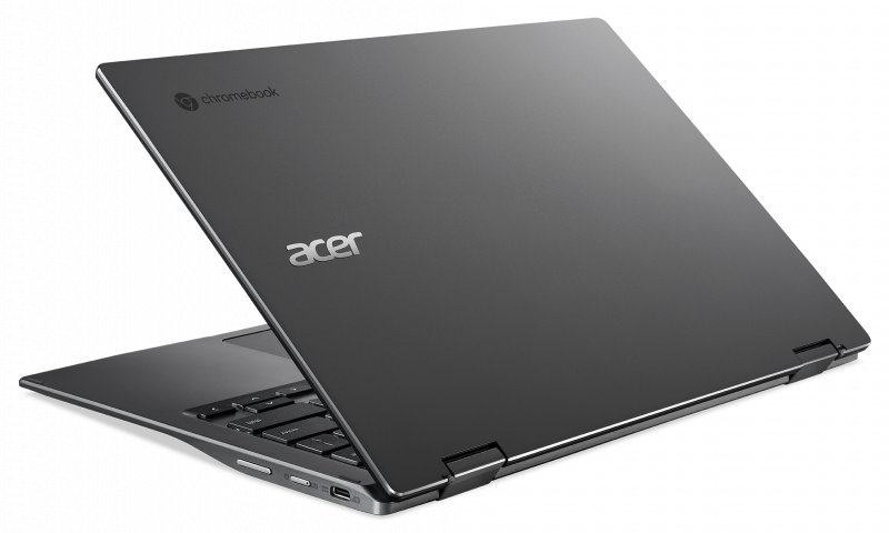 Acer Chromebook/ Spin 513/ Qualcomm/ 13,3"/ FHD/ T/ 8GB/ 64GB eMMC/ Adreno/ Chrome/ Gray/ 2R - obrázek č. 2