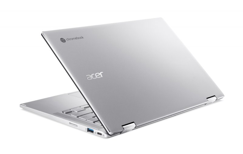 Acer Chromebook/ Spin 514/ i5-1130G7/ 14"/ FHD/ T/ 8GB/ 256GB SSD/ UHD/ Chrome/ Silver/ 2R - obrázek č. 2