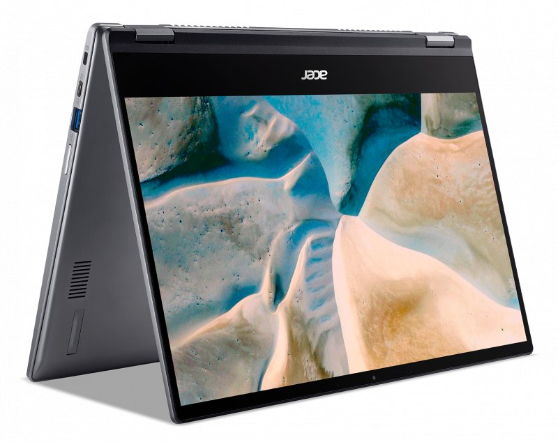 Acer Chromebook/ Spin 514/ R3-3250C/ 14"/ FHD/ T/ 4GB/ 128GB SSD/ AMD int/ Chrome/ Gray/ 2R - obrázek č. 1