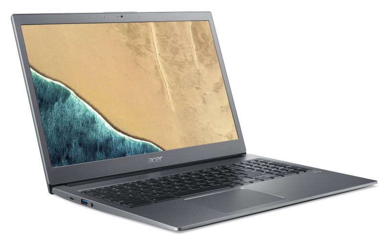 Acer Chromebook/ 715/ i3-8130U/ 15,6"/ FHD/ 8GB/ 128GB eMMC/ UHD 620/ Chrome/ Gray/ 2R - obrázek č. 1