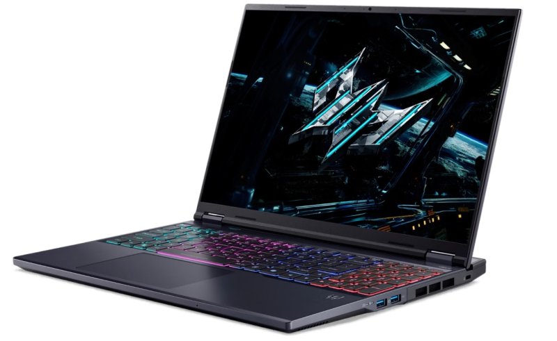 Acer Predator Helios Neo 16 / PHN16-I31-71NK / i7-14650HX / 16" / 2560x1600 / 16GB / 1TB / RTX 5060 / W11H / Black - obrázek č. 3
