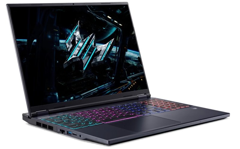 Acer Predator Helios Neo 16 / PHN16-I31-71NK / i7-14650HX / 16" / 2560x1600 / 16GB / 1TB / RTX 5060 / W11H / Black - obrázek č. 1