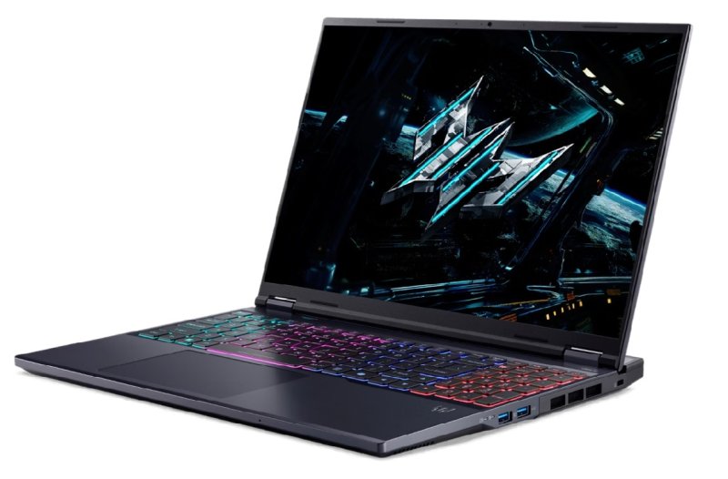 Acer Predator Helios Neo 16 / PHN16-I31-74HC / i7-14650HX / 16" / 2560x1600 / 16GB / 1TB / RTX 5060 / Linux / Black - obrázek č. 3