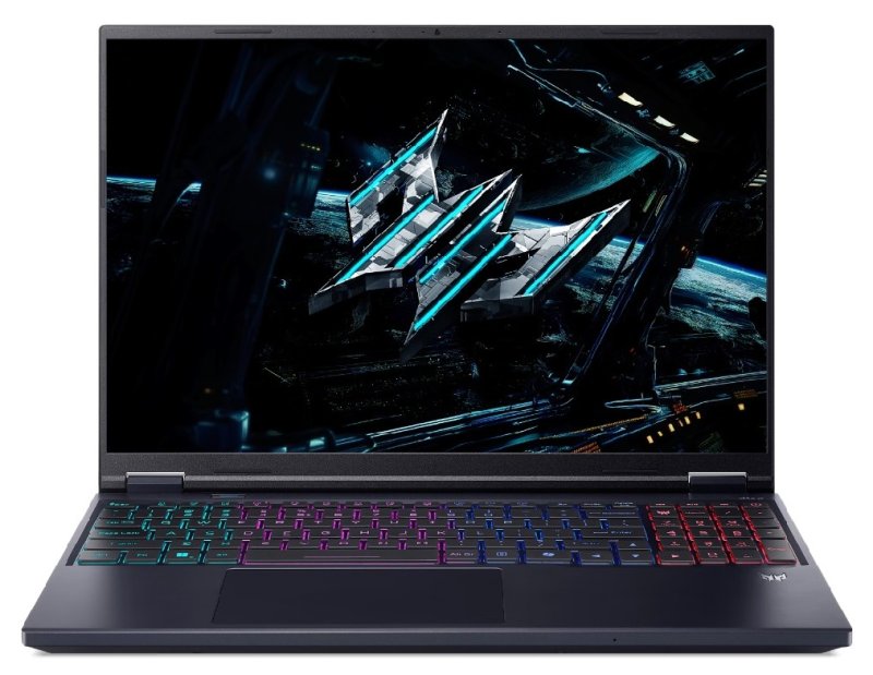 Acer Predator Helios Neo 16 / PHN16-I31-74HC / i7-14650HX / 16" / 2560x1600 / 16GB / 1TB / RTX 5060 / Linux / Black - obrázek produktu