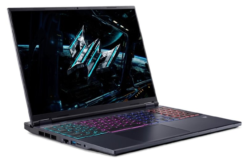Acer Predator Helios Neo 16 / PHN16-I31-74HC / i7-14650HX / 16" / 2560x1600 / 16GB / 1TB / RTX 5060 / Linux / Black - obrázek č. 1