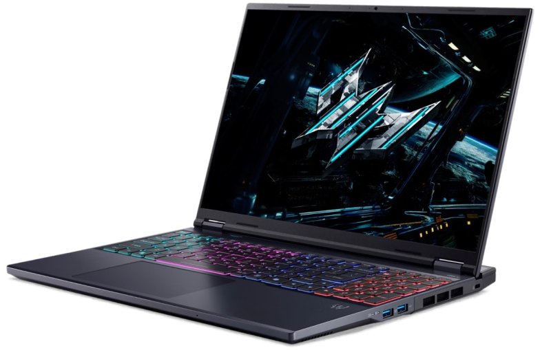 Acer Predator Helios Neo 16 / PHN16-I31-768X / i7-14650HX / 16" / 2560x1600 / 16GB / 1TB / RTX 5060 / Linux / Black - obrázek č. 3