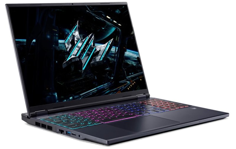 Acer Predator Helios Neo 16 / PHN16-I31-768X / i7-14650HX / 16" / 2560x1600 / 16GB / 1TB / RTX 5060 / Linux / Black - obrázek č. 1