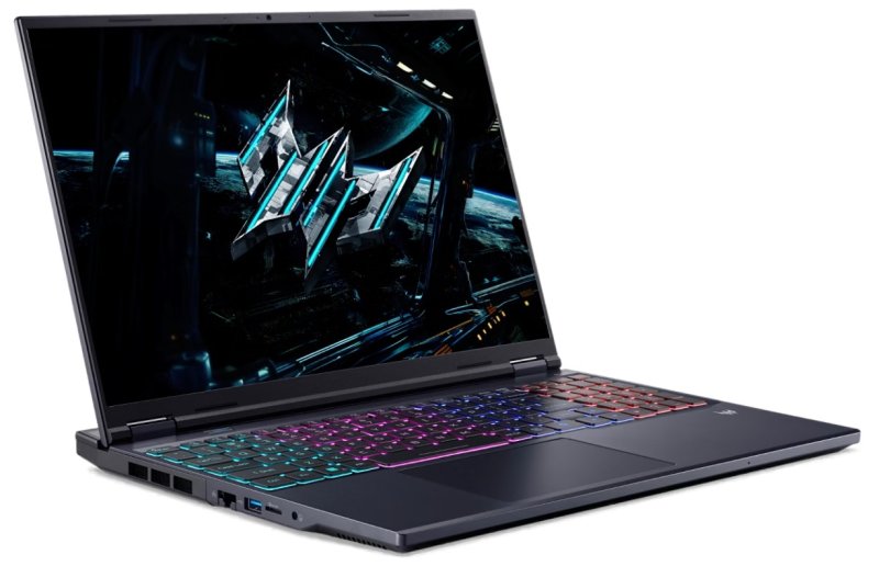 Acer Predator Helios Neo 16 / PHN16-I31-78XS / i7-14650HX / 16" / 2560x1600 / 16GB / 1TB / RTX 5060 / W11H / Black - obrázek č. 1