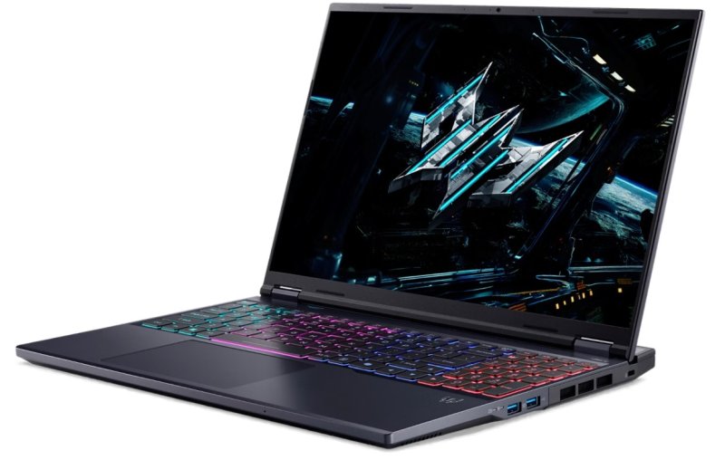 Acer Predator Helios Neo 16 / PHN16-I31-78XS / i7-14650HX / 16" / 2560x1600 / 16GB / 1TB / RTX 5060 / W11H / Black - obrázek č. 3