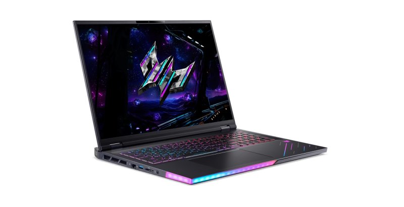 Acer Predator Helios 18 AI / PH18-I71-90AJ / U9-290HXP / 18" / 4K / 192GB / 4TB / RTX 5090 / W11P / Black - obrázek č. 1