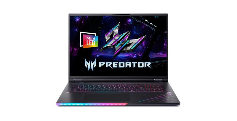 Acer Predator Helios 18 AI / PH18-I71-90AJ / U9-290HXP / 18" / 4K / 192GB / 4TB / RTX 5090 / W11P / Black - obrázek produktu
