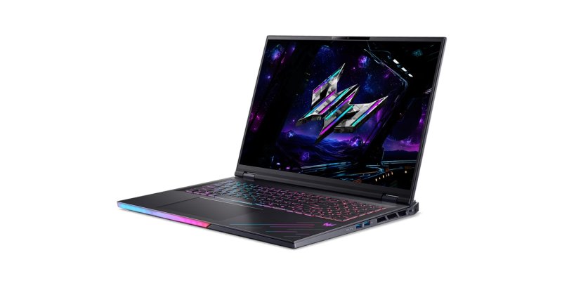Acer Predator Helios 18 AI / PH18-I71-90AJ / U9-290HXP / 18" / 4K / 192GB / 4TB / RTX 5090 / W11P / Black - obrázek č. 3