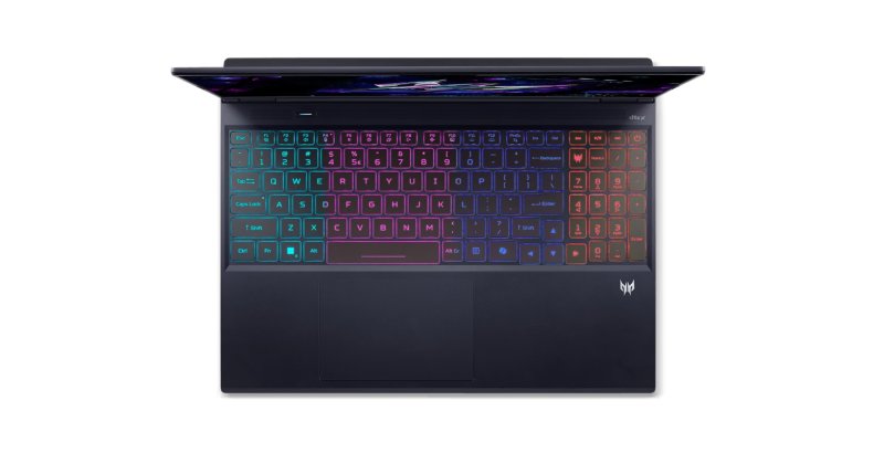 Acer Predator Helios Neo 16S / PHN16S-71-90DZ / U9-275HX / 16" / 2560x1600 / 64GB / 1TB / RTX 5070Ti / bez OS / Black / - obrázek č. 7