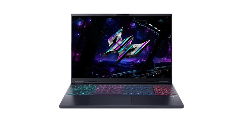 Acer Predator Helios Neo 16S / PHN16S-I51-94NV / U9-386H / 16" / 2560x1600 / 32GB / 1TB / RTX 5060 / W11H / Black - obrázek produktu