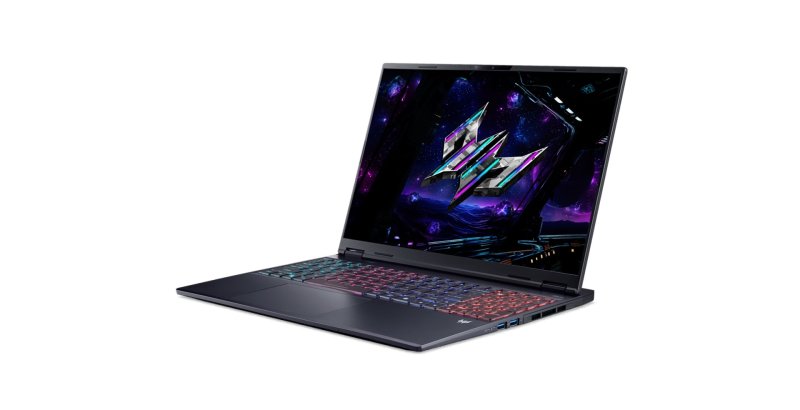 Acer Predator Helios Neo 16S / PHN16S-I51-94NV / U9-386H / 16" / 2560x1600 / 32GB / 1TB / RTX 5060 / W11H / Black - obrázek č. 1