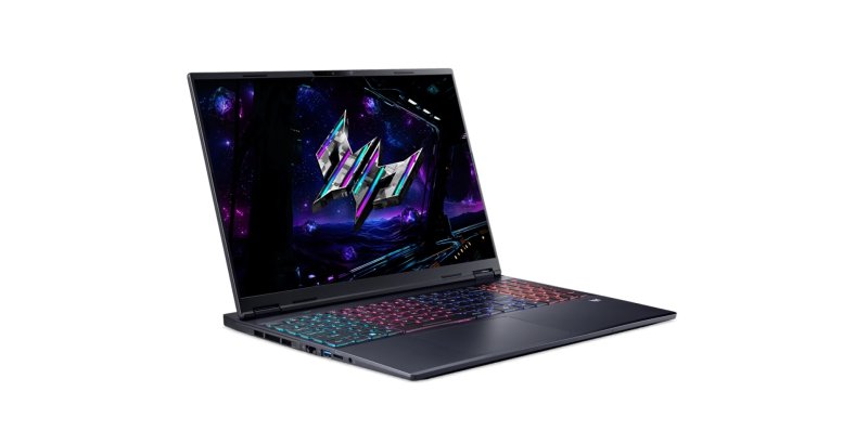 Acer Predator Helios Neo 16S / PHN16S-I51-94NV / U9-386H / 16" / 2560x1600 / 32GB / 1TB / RTX 5060 / W11H / Black - obrázek č. 6