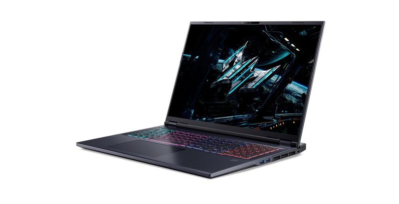 Acer Predator Helios Neo 18 AI / PHN18-I71-99J1 / U9-290HXP / 18" / 2560x1600 / 32GB / 1TB / RTX 5080 / W11H / Black / 2 - obrázek č. 4