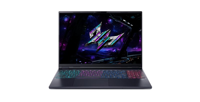Acer Predator Helios Neo 16S / PHN16S-I71-99U6 / U9-290HXPLUS / 16" / 2560x1600 / 32GB / 1TB / RTX 5070Ti / W11H / Bla - obrázek produktu