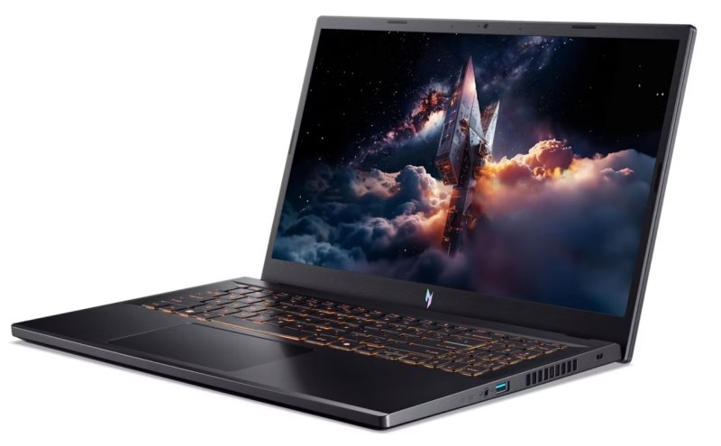 Acer Nitro V 15 / ANV15-52-51VG / 5-210H / 15,6" / FHD / 16GB / 512GB / RTX 5050 / Linux / Black - obrázek č. 2