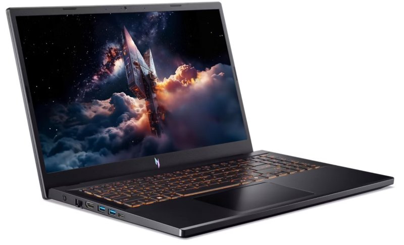 Acer Nitro V 15 / ANV15-52-52VP / 5-210H / 15,6" / FHD / 16GB / 512GB / RTX 4050 / Linux / Black - obrázek č. 1