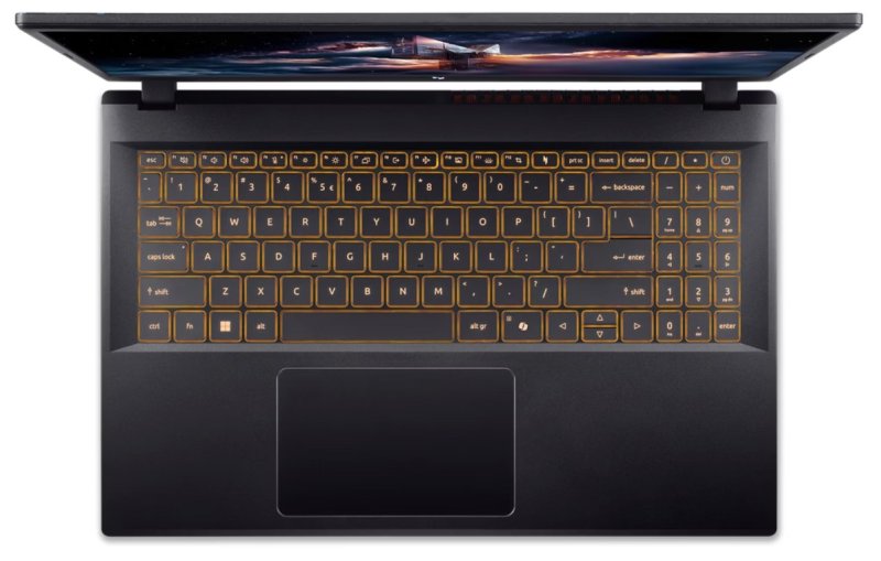 Acer Nitro V 15 / ANV15-52-52VP / 5-210H / 15,6" / FHD / 16GB / 512GB / RTX 4050 / Linux / Black - obrázek č. 3