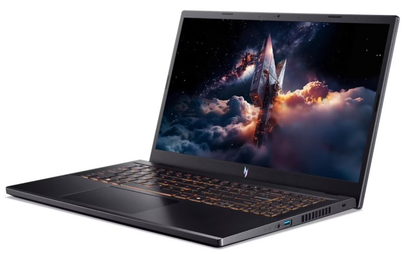 Acer Nitro V 15 / ANV15-52-52VP / 5-210H / 15,6" / FHD / 16GB / 512GB / RTX 4050 / Linux / Black - obrázek č. 2