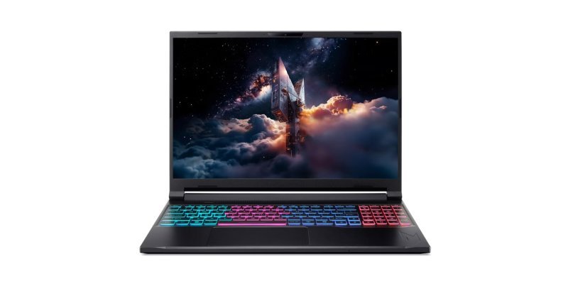 Acer Nitro V 16S / ANV16S-71-70EW / 7-240H / 16" / 2560x1600 / 32GB / 1TB / RTX 5060 / W11H / Black - obrázek produktu