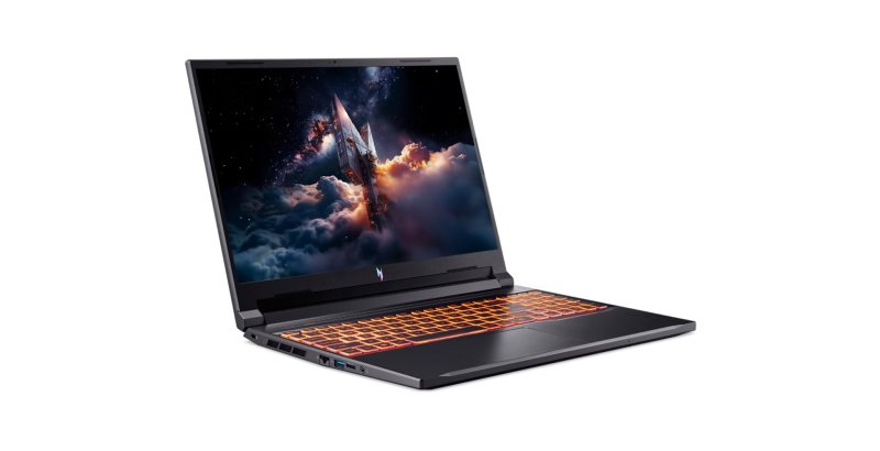Acer Nitro V 16 / ANV16-72-72GC / 7-240H / 16" / 2560x1600 / 32GB / 1TB / RTX 5060 / W11H / Black - obrázek č. 6