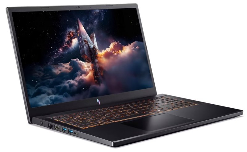 Acer Nitro V 15 / ANV15-52-73XE / 7-240H / 15,6" / FHD / 16GB / 512GB / RTX 5060 / Linux / Black - obrázek č. 1