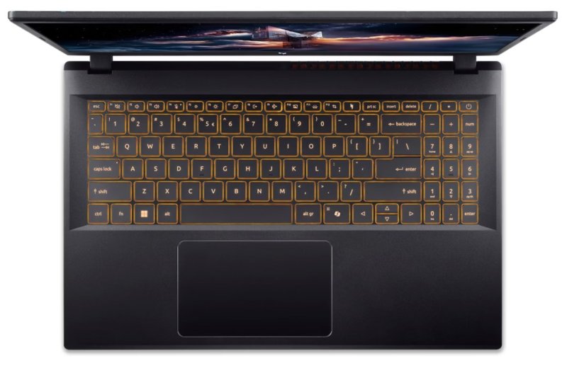 Acer Nitro V 15 / ANV15-52-73XE / 7-240H / 15,6" / FHD / 16GB / 512GB / RTX 5060 / Linux / Black - obrázek č. 3
