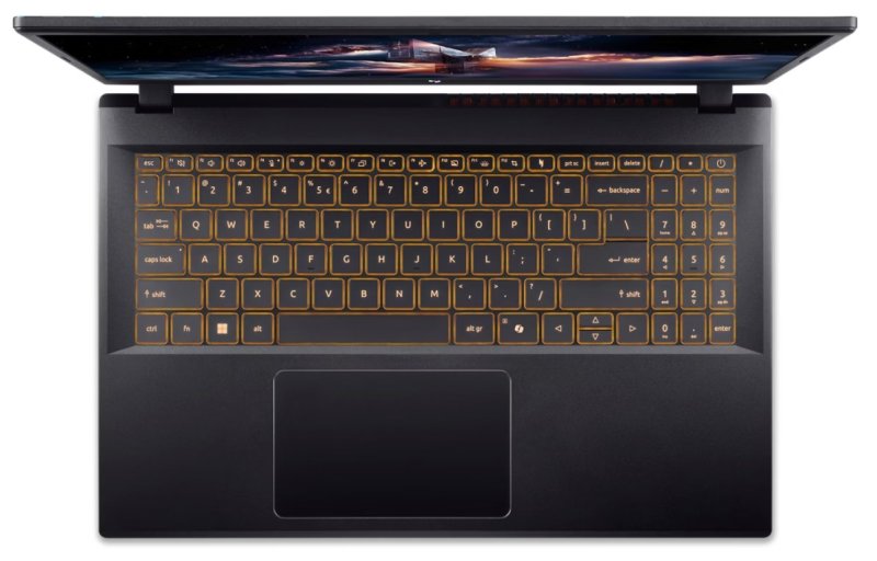 Acer Nitro V 15 / ANV15-52-74BN / 7-240H / 15,6" / FHD / 16GB / 512GB / RTX 4050 / Linux / Black - obrázek č. 3