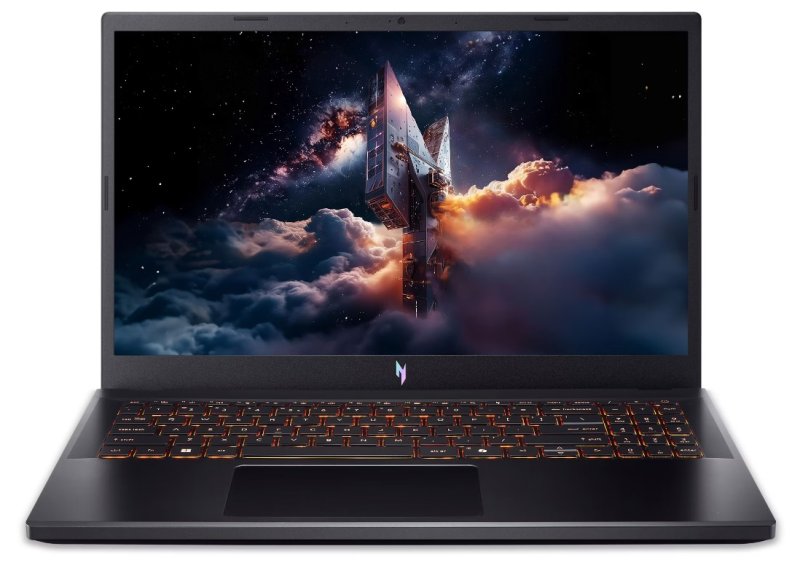 Acer Nitro V 15 / ANV15-52-74BN / 7-240H / 15,6" / FHD / 16GB / 512GB / RTX 4050 / Linux / Black - obrázek produktu